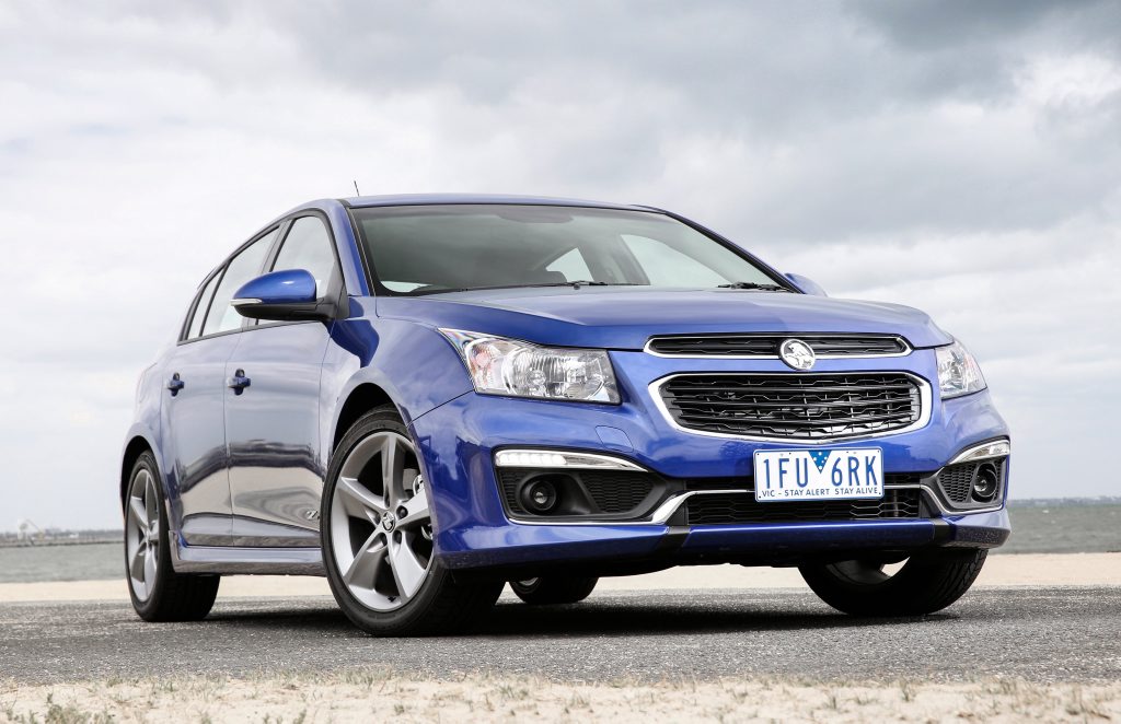Holden Cruze SRi-Z Holden Cruze SRi-Z